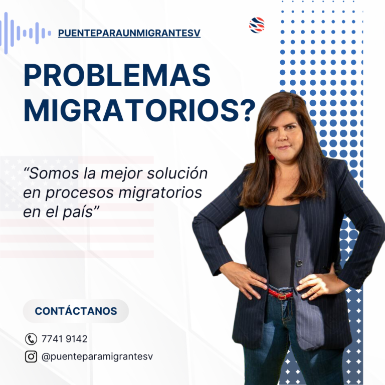 Problemas migratorios?